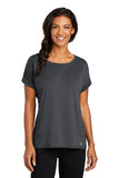 Hosmer-OGIO ® Ladies Luuma Cuffed Short Sleeve