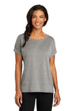 Hosmer-OGIO ® Ladies Luuma Cuffed Short Sleeve