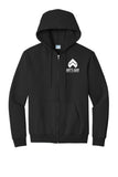 Art's Way Scientific - Port & Co™ Essential Fleece Full-Zip Hooded Sweatshirt