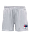 DSM Women's Hockey - Badger Sport LADIES B-CORE SHORTS