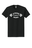 CFF-Next Level Unisex CVC T-Shirt | Strong Moms Lift Club
