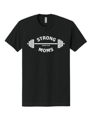 CFF-Next Level Unisex CVC T-Shirt | Strong Moms Lift Club