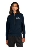 BK Spirit Store - Mercer+Mettle® Women’s Linear Texture 1/4-Zip