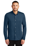 WIB Mercer+Mettle® Stretch Jersey Long Sleeve Shirt