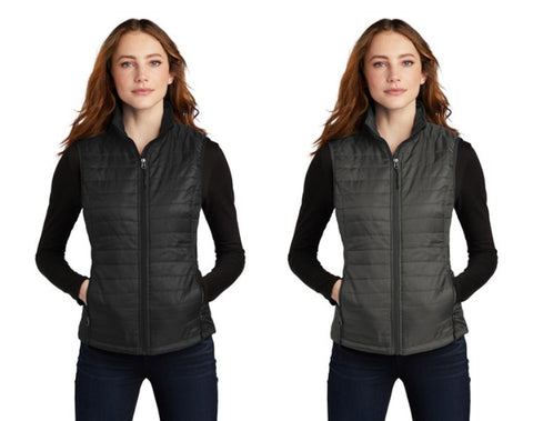 Algona Staff - Port Authority® Women's Packable Puffy Vest