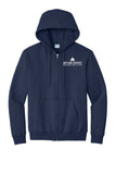 Art's Way Scientific - Port & Co™ Essential Fleece Full-Zip Hooded Sweatshirt