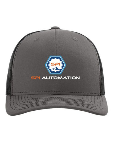 SPI - Richardson Snapback Trucker Cap