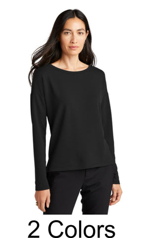 NI Staff - Women's Stretch Drop Shoulder Pullover