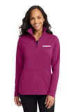 FSB- Port Authority® Women's Accord Stretch Fleece Full-Zip