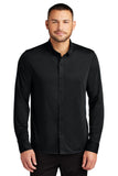 WIB Mercer+Mettle® Stretch Jersey Long Sleeve Shirt