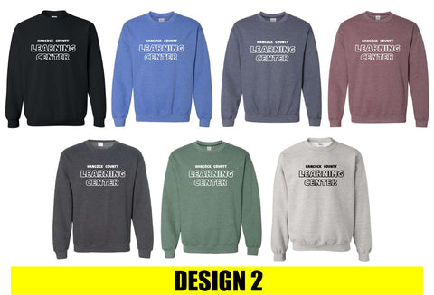 HCLC - Heavy Blend™ Crewneck Sweatshirt  | Design 2