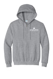 Art's Way Scientific - Port & Co™ Essential Fleece Full-Zip Hooded Sweatshirt