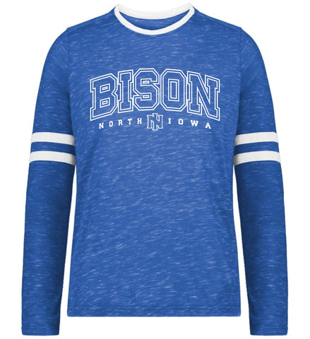 NI Holiday 2025 - Girls Monterey Long Sleeve Tee | Design 2