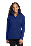 FSB- Port Authority® Women's Accord Stretch Fleece Full-Zip