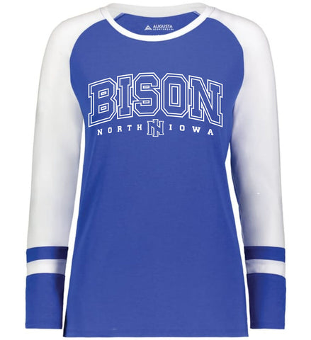 NI Holiday 2025 - Ladies/Girls  Fanatic 2.0 Long Sleeve Tee | Design 2
