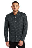WIB Mercer+Mettle® Stretch Jersey Long Sleeve Shirt