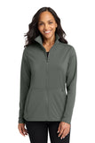 FSB- Port Authority® Women's Accord Stretch Fleece Full-Zip