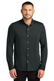 WIB Mercer+Mettle® Stretch Jersey Long Sleeve Shirt