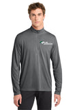 BK FALL SPIRIT 2026-Sport-Tek® PosiCharge® Tri-Blend Wicking 1/4-Zip Pullover