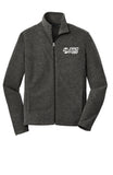 ProFab -Port Authority® Heather Microfleece Full-Zip Jacket