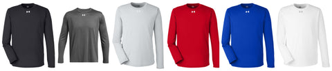 GFD-Under Armour Men's Team Tech Long-Sleeve T-Shirt