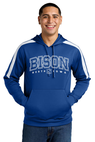 NI Holiday 2025 - Sport-Tek® Sport-Wick® Fleece United Pullover Hoodie | Design 2