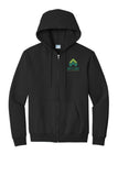 Art's Way Scientific - Port & Co™ Essential Fleece Full-Zip Hooded Sweatshirt
