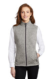 FC Staff - Ladies Sweater Fleece Vest