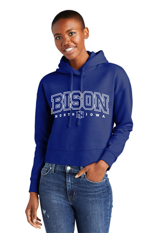 NI Holiday 2025 - District® Women’s V.I.T.™ Fleece Hoodie | Design 2