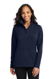 FSB- Port Authority® Women's Accord Stretch Fleece Full-Zip