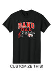 MC Marching Band '26 - Black Gildan Short Sleeve T-Shirt | Custom