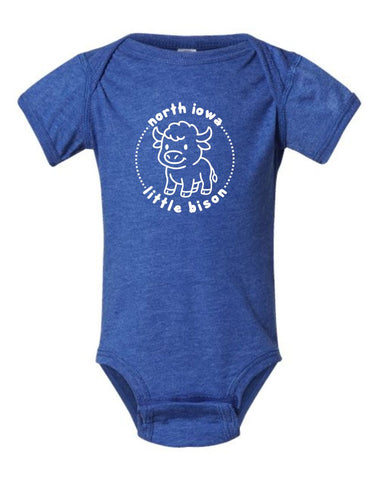 LBD (NI) '25 -  Infant Fine Jersey Bodysui | Little Bison Circle