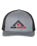 AHS Construction- Richardson Snapback Trucker Cap | 2 Print Options