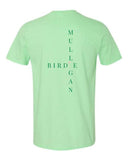 NKGC - Mint Green Gildan Softstyle® T-Shirt | Mulligan Birdie Design