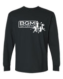 BGM Sports - Gildan Long Sleeve Tee (Youth/Adult)
