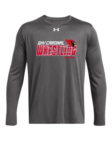 GHV Wrestling '25 - Under Armour Men's Team Tech™ Long Sleeve T-Shirt