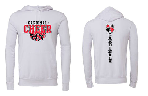 GHV Cheer '25 - BELLA + CANVAS - Sponge Fleece Hoodie