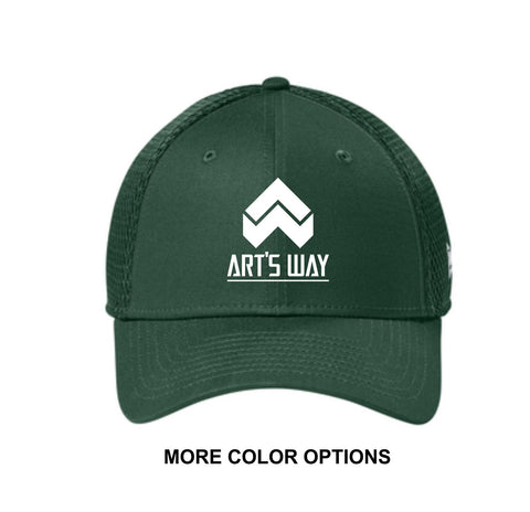 Art's Way Scientific - New Era® Stretch Mesh Cap