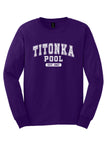 Titonka Pool '26 - Gildan Long Sleeve Tee (Youth/Adult) | Design 1