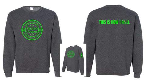 4th Annual Dalton Cooper Memorial '25 - Gildan Crewneck Sweatshirt