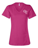 Ex Op Staff - BELLA + CANVAS Women’s Relaxed Jersey V-Neck Tee