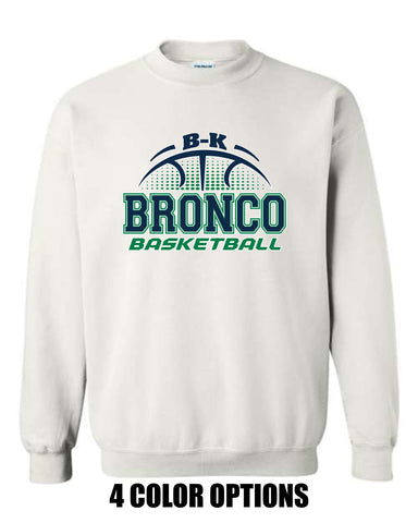 BK Basketball '25 -Gildan Unisex Heavy Blend™ Crewneck Sweatshirt