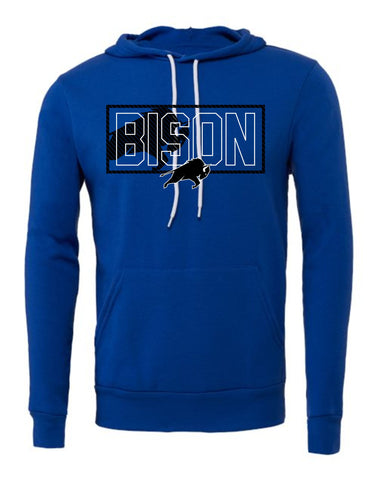 NGF '25 -ROYAL  BELLA+CANVAS® Unisex Sponge Fleece Pullover Hoodie