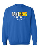 CS Softball '25 - Gildan Crewneck Sweatshirt