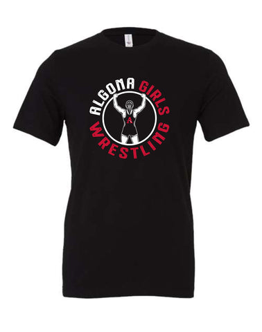 AHS Girls Wrestling '25 - BELLA + CANVAS Jersey Tee