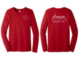 Dream Barre -  Bella+Canvas Long Sleeve Tee (True Logo)