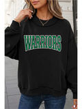 NU Holiday '26- Mock Neck Crewneck Sweatshirt