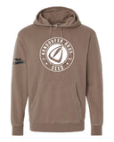 ABS-Independent Trading Co. Unisex Midweight Pigment-Dyed Hooded Sweatshirt