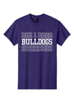 LM Bulldogs '26 -Youth & Adult Gildan Short Sleeve Tee | Design 2