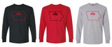 MCDT '26 - Gildan Long Sleeve Tee | Iowa Design